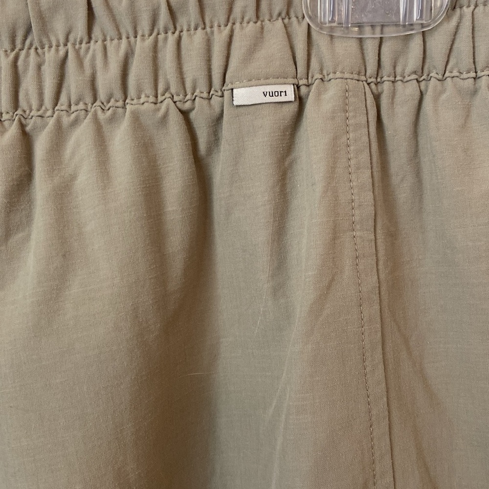 Vuori Isla Baggie Pants – Khaki/Taupe – Women’s M - Picture 4 of 4
